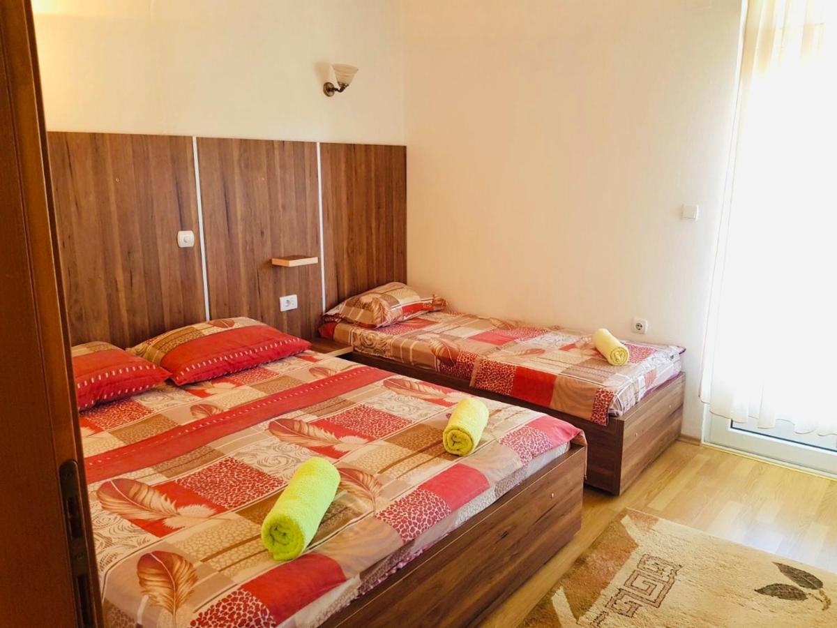 Apartments Flamingo Улцинь Экстерьер фото