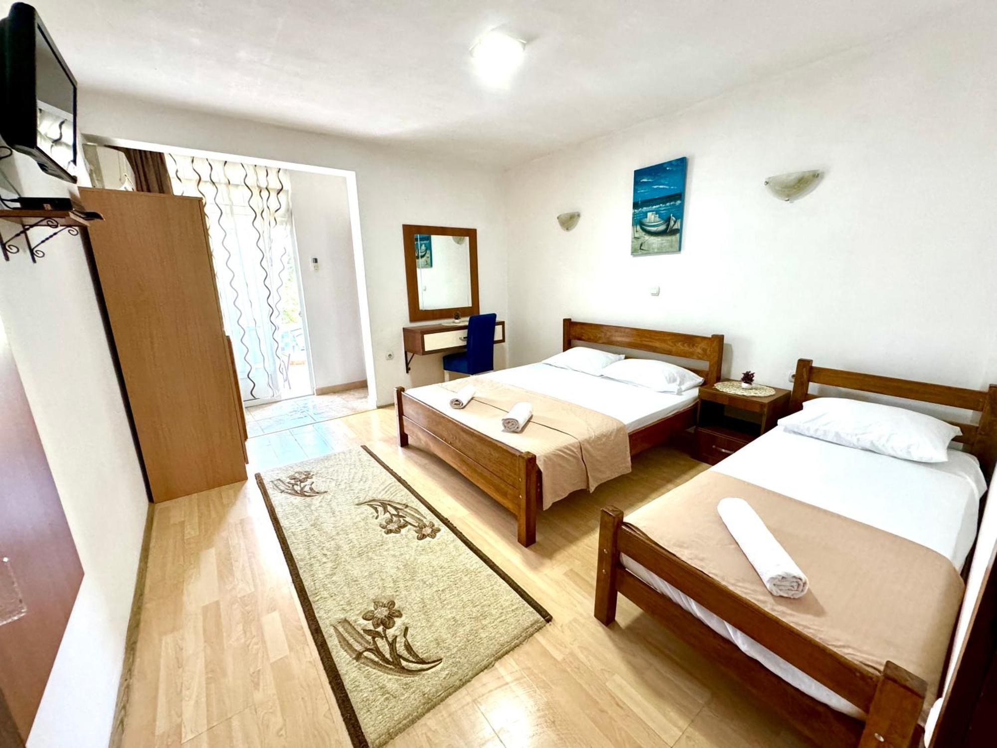 Apartments Flamingo Улцинь Экстерьер фото